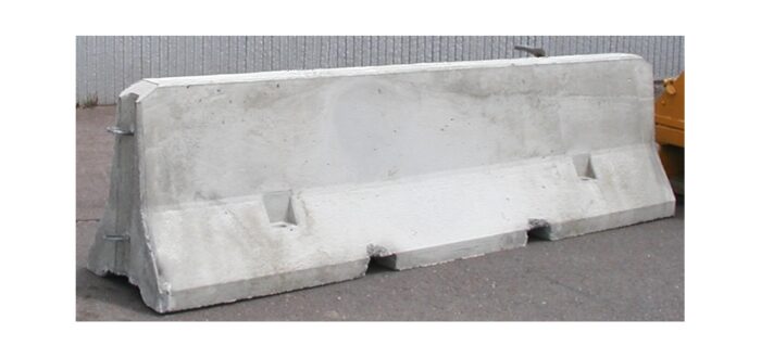 Concrete Safety Barrier