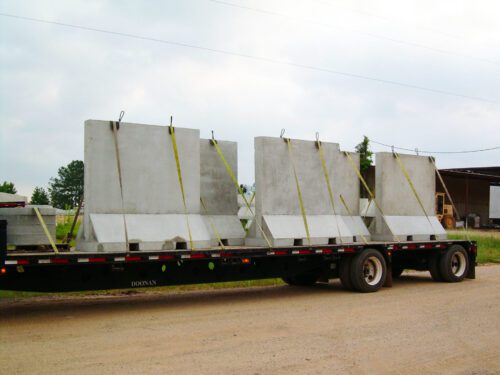 Barriers On Truck
