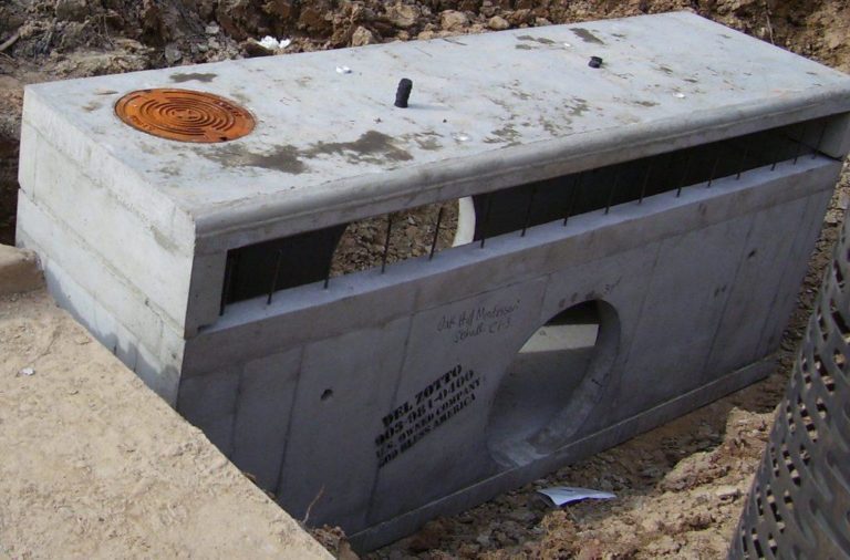 Safety End Treatment - Del Zotto Precast Concrete