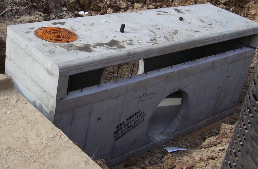 storm drain box
