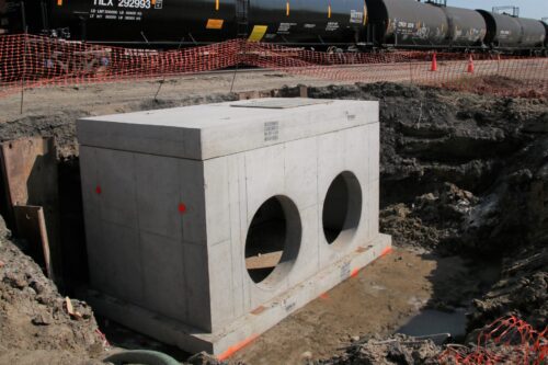 Concrete Junction Box