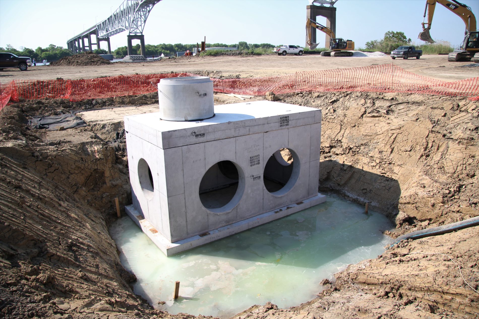 storm drain box