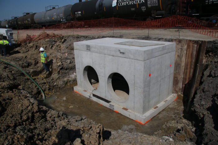 manufactured concrete Junction Box