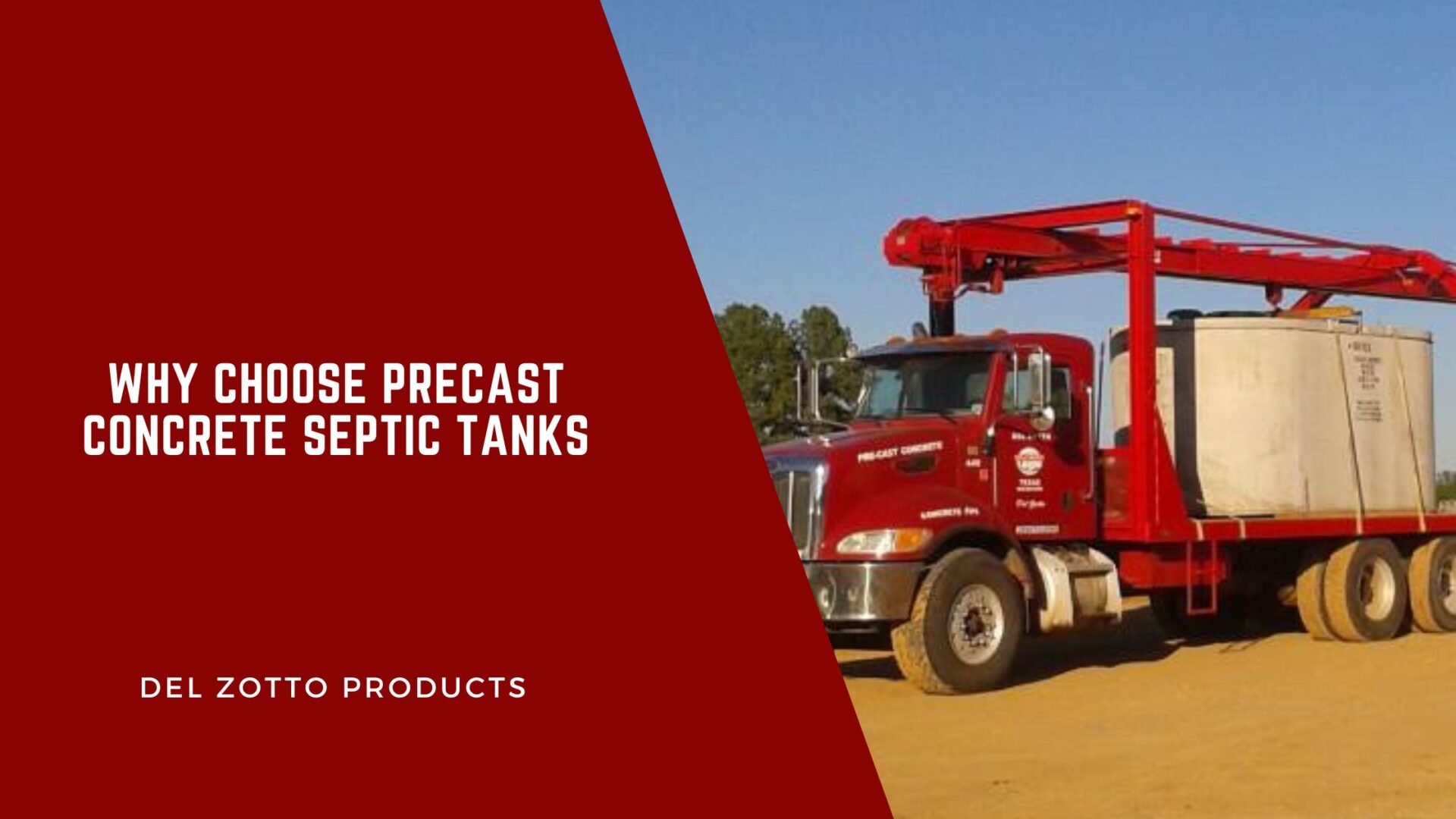 Why Choose Precast Concrete Septic Tanks