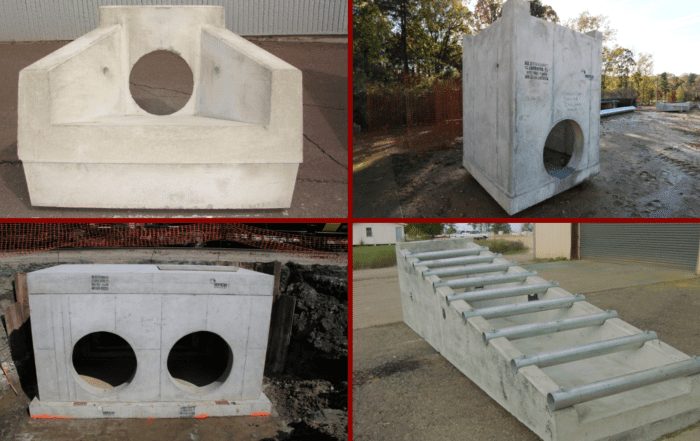 Spring stormwater products
