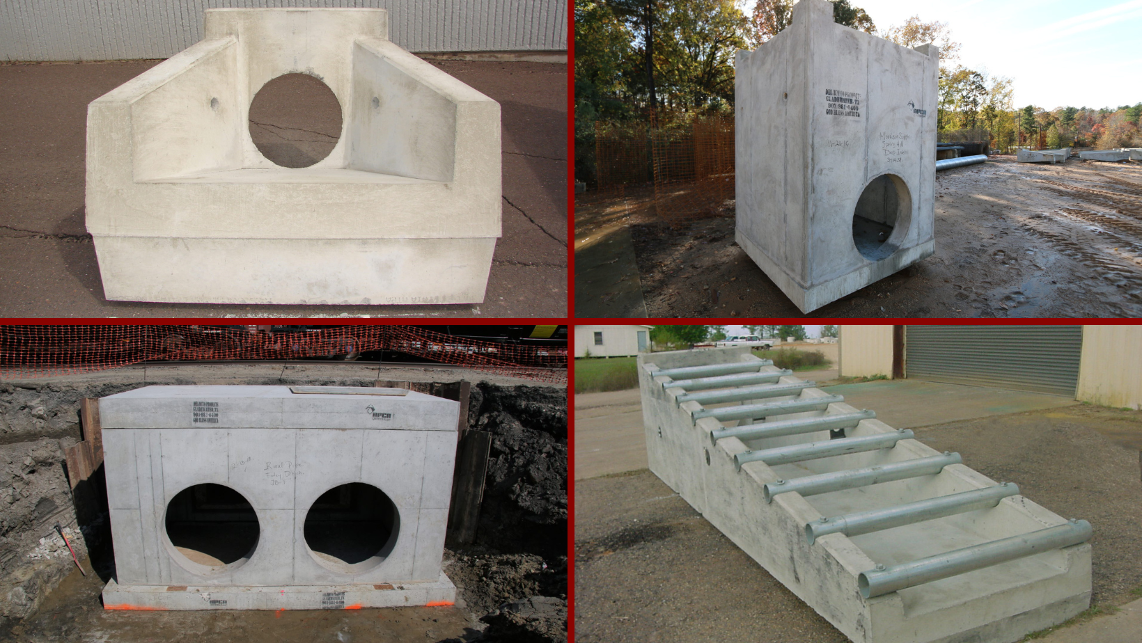 Concrete Spring stormwater products