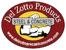 Del Zotto Precast Concrete Logo
