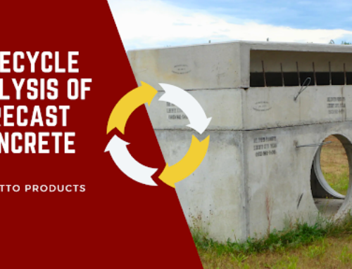 The Lifecycle Analysis of Precast Concrete Structures