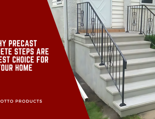 Why Precast Concrete Steps Are the Best Choice for Your Home