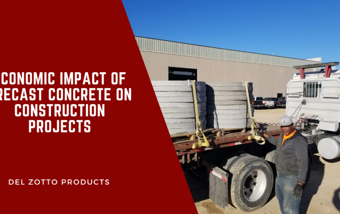 Economic impact of precast concrete on construction projects