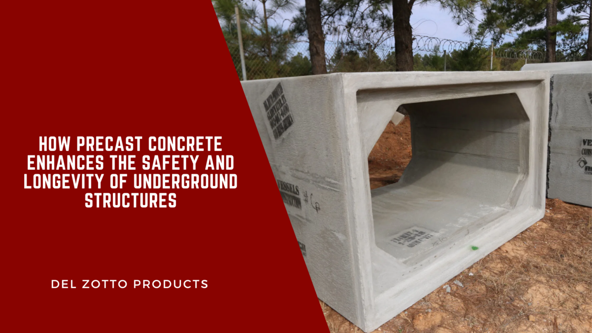 Precast Concrete for Underground Structures | Safety & Longevity