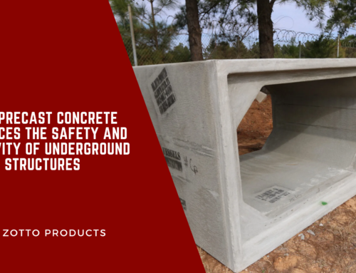 How Precast Concrete Enhances the Safety and Longevity of Underground Structures