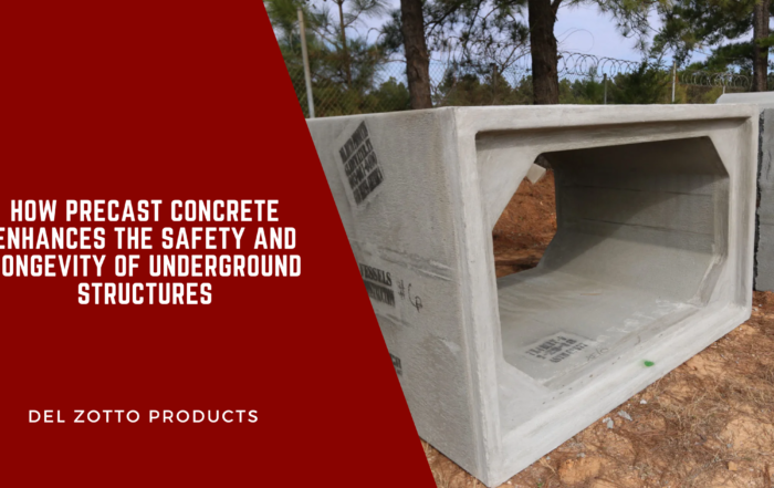 Precast Concrete Underground Structures