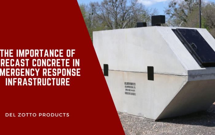 The Importance of Precast Concrete in Emergency Response Infrastructure