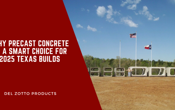 Why Precast Concrete is a Smart Choice for 2025 Texas Builds