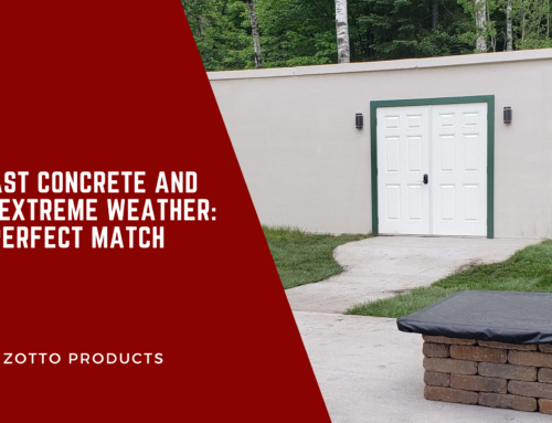 Precast Concrete and Texas’ Extreme Weather: A Perfect Match