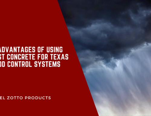 The Advantages of Using Precast Concrete for Texas Flood Control Systems