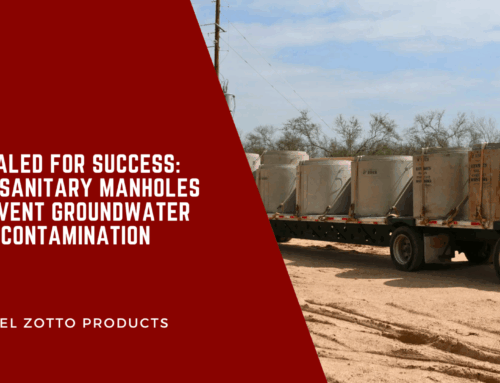 Sealed for Success: How Sanitary Manholes Prevent Groundwater Contamination