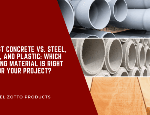 Precast Concrete vs. Steel, Wood, and Plastic: Which Building Material Is Right for Your Project?