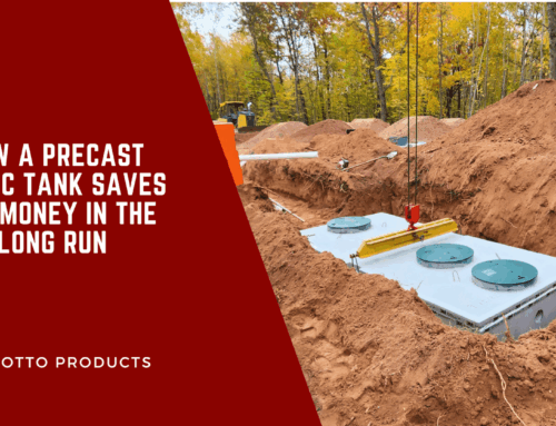How a Precast Septic Tank Saves You Money in the Long Run