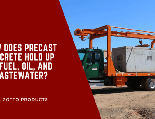 How Does Precast Concrete Hold Up to Fuel, Oil, and Wastewater?