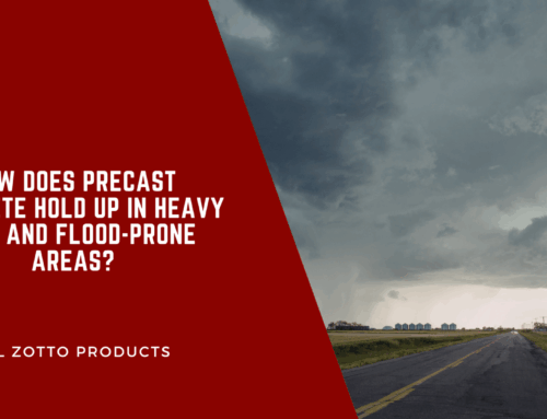 How Does Precast Concrete Hold Up in Heavy Rain and Flood-Prone Areas?